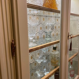 SOLD Drinks Cabinet Display Cabinet Gin Cabinet image 6