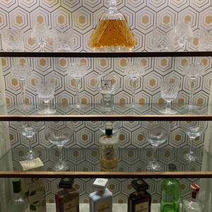 SOLD Drinks Cabinet Display Cabinet Gin Cabinet image 2