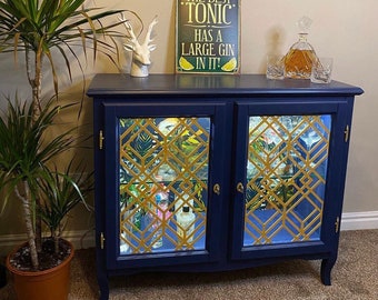 SOLD!!!  Drinks cabinet | Gin Cabinet | Display Cabinet