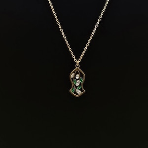 SufiCo - Fatima | “Emerald Spring” | The Nalayn Necklace Limited Edition