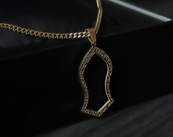 The Nalayn Necklace (18k gold)