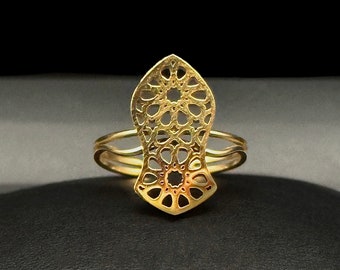 SufiCo - The Nalayn Ring (Adjustable Size)