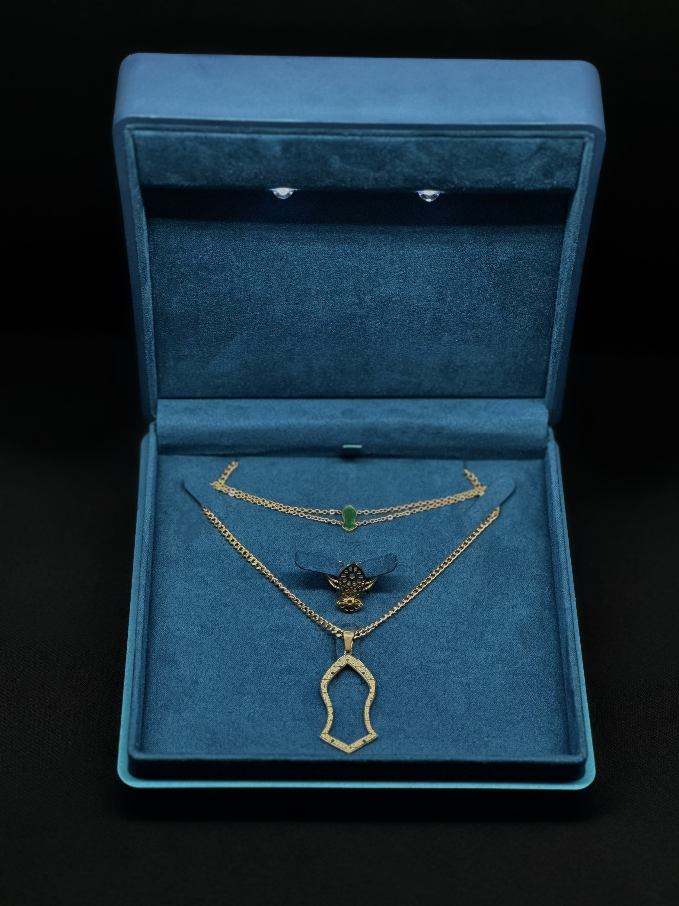 Nominal 2024 allah necklace