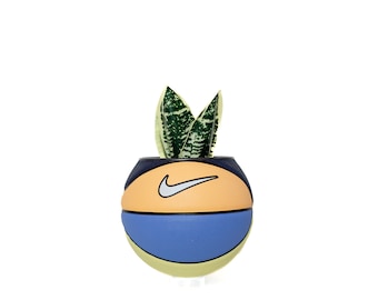 plntrs - Minimaceta de baloncesto Nike Swoosh Polar Melon Skills - pelota nueva con soporte