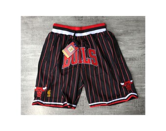 bulls retro shorts