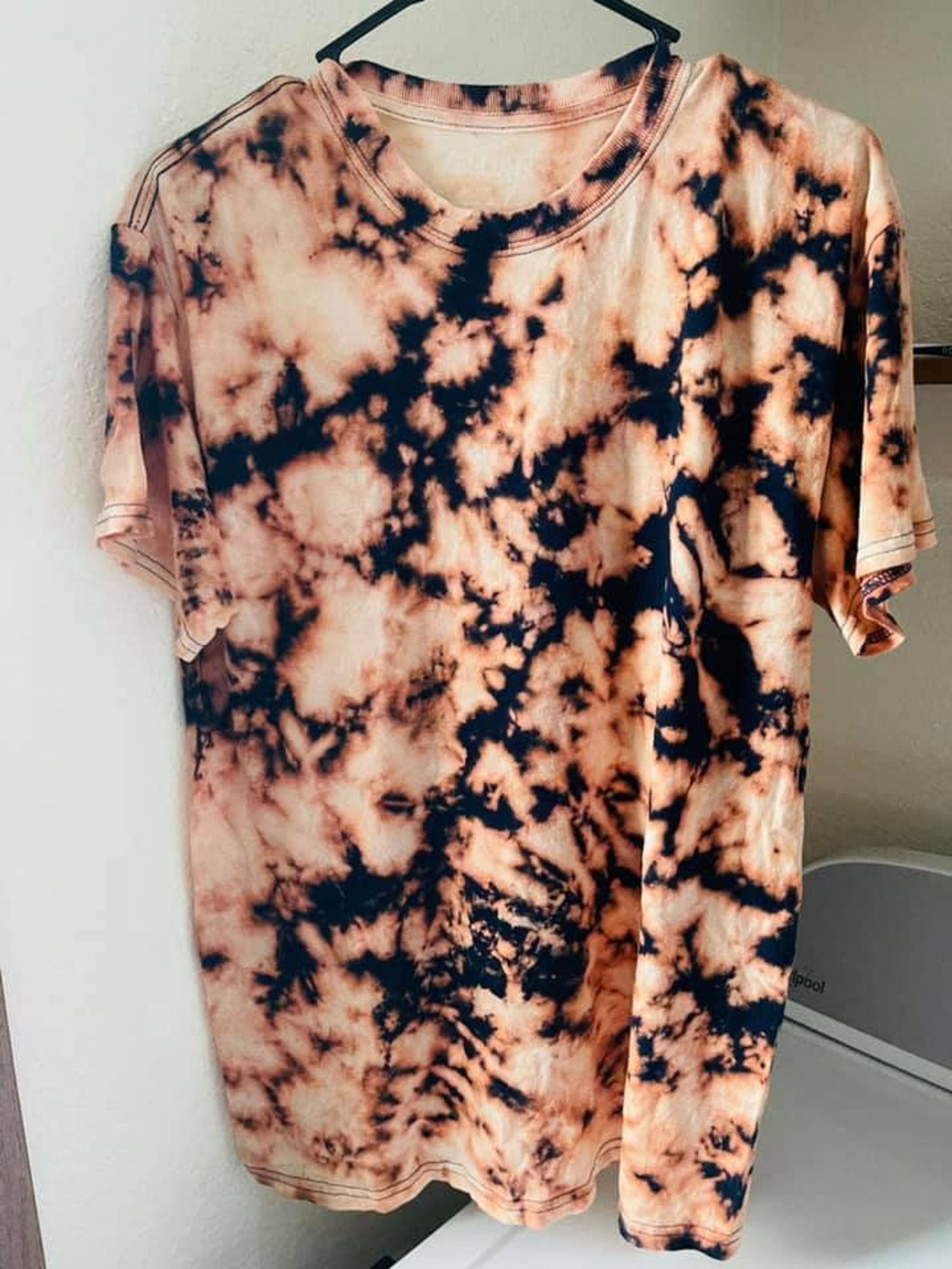 Acid Wash Tshirt Etsy