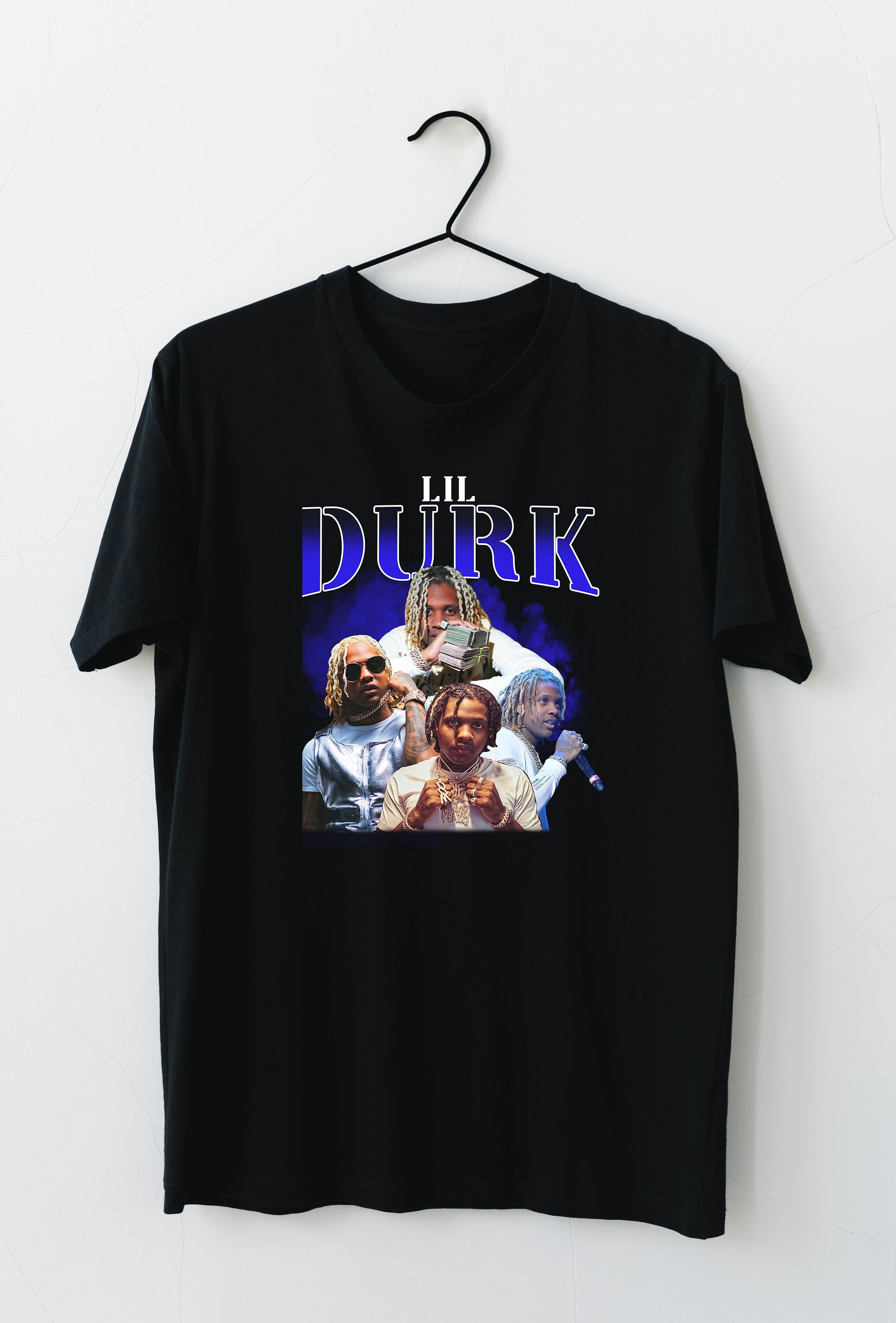 Lil Durk T-Shirt Lil Durk Graphic Tee Music T-Shirt vintage | Etsy