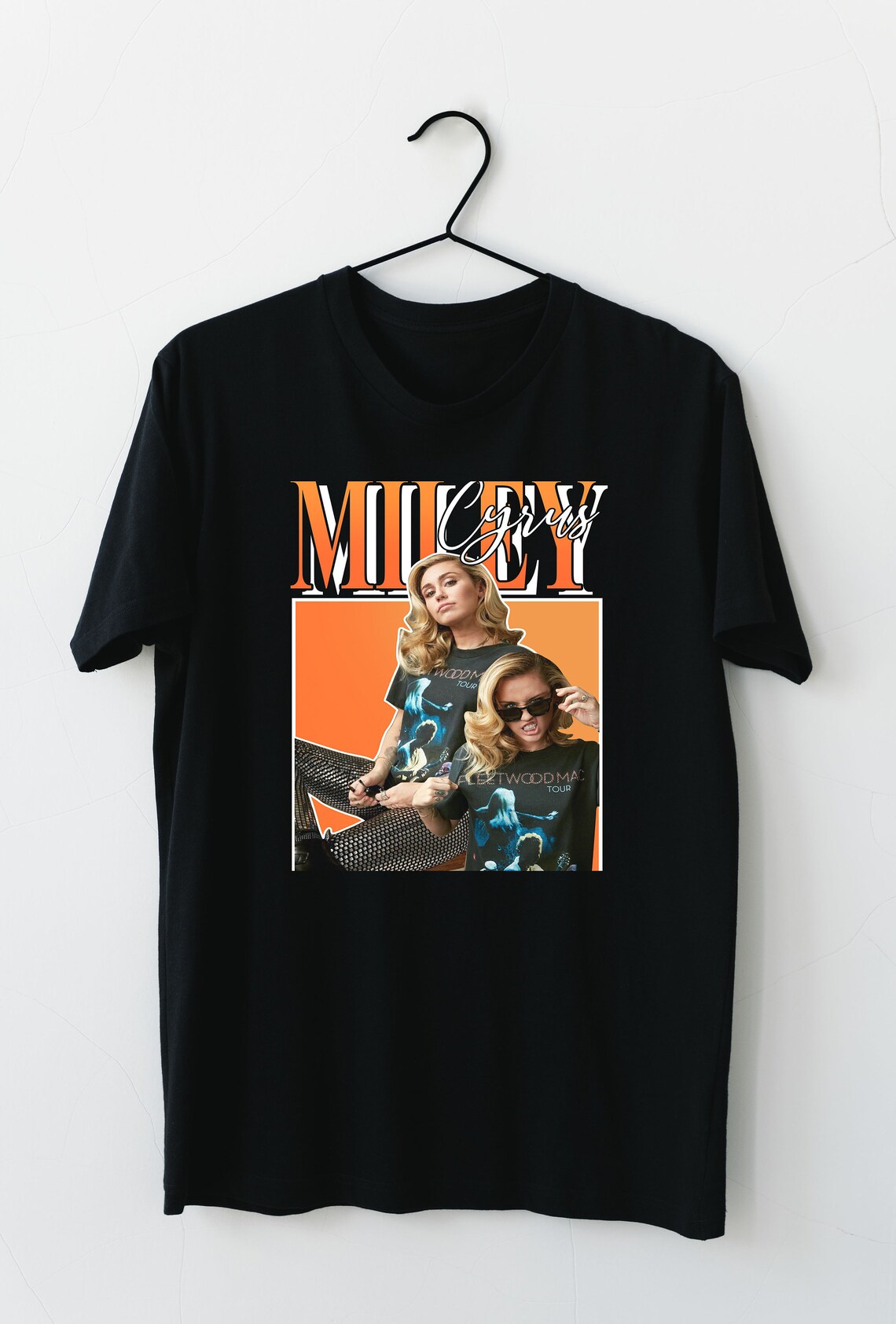 Miley Cyrus T-Shirt Miley Cyrus Graphic Tee Miley T-Shirt | Etsy