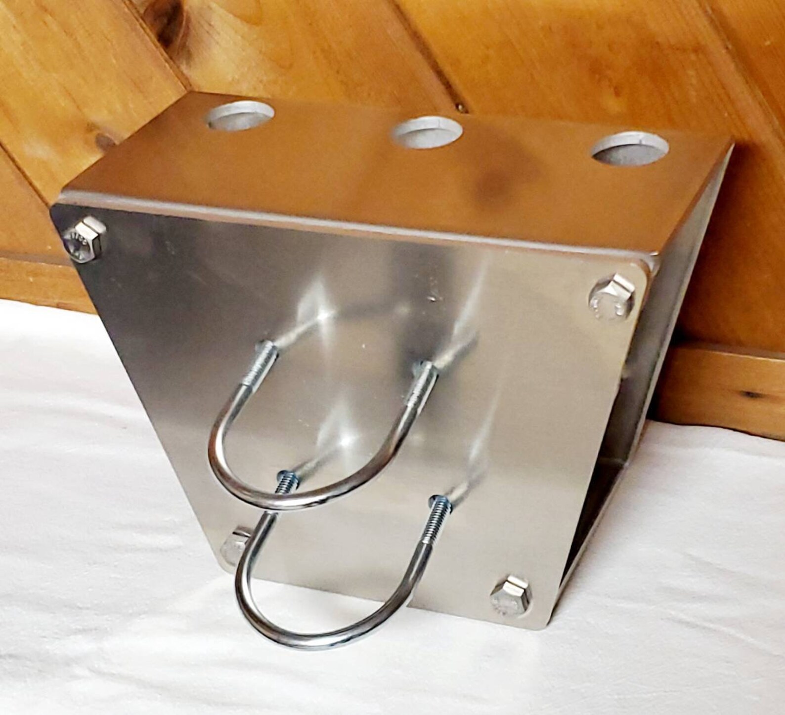 3 Flag Pole Holder Camper Flag Holder RV Flag Holder Etsy