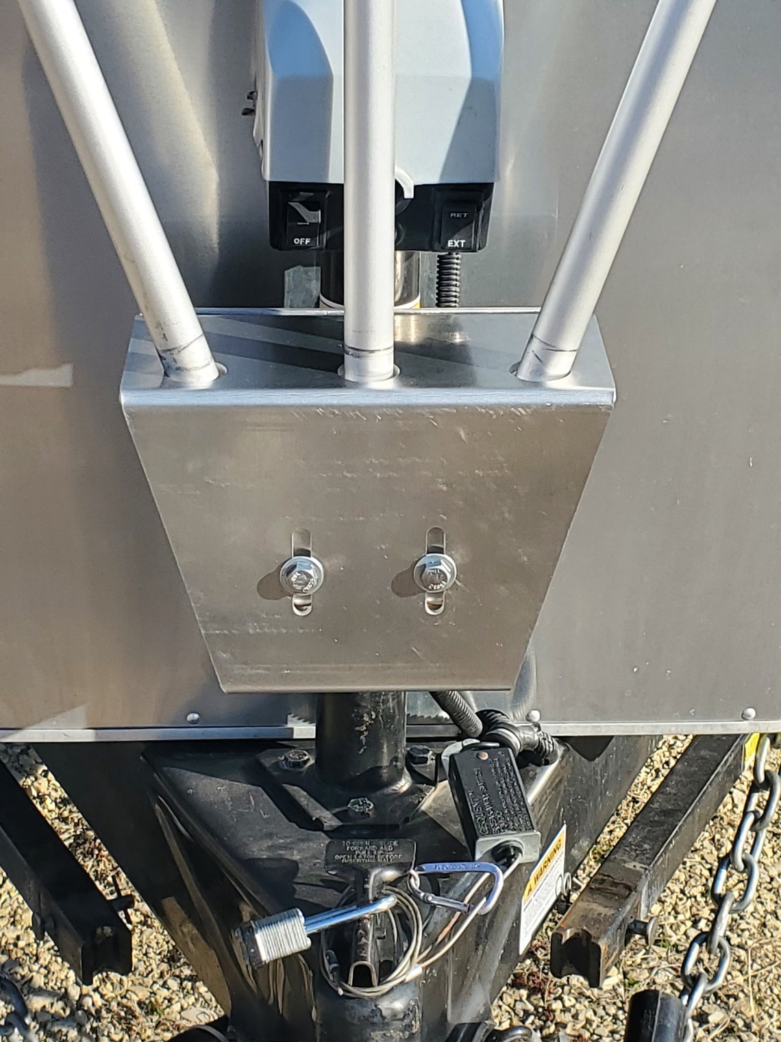 3 Flag Pole Holder Camper Flag Holder RV Flag Holder Etsy