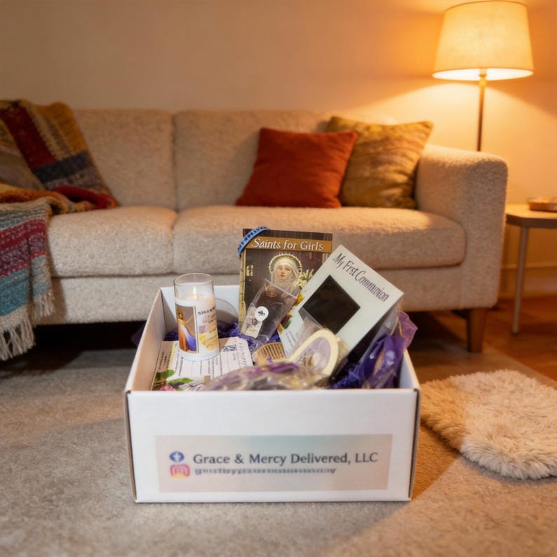 Catholic Liturgical Subscription Box, Faith-filled Journey - Etsy