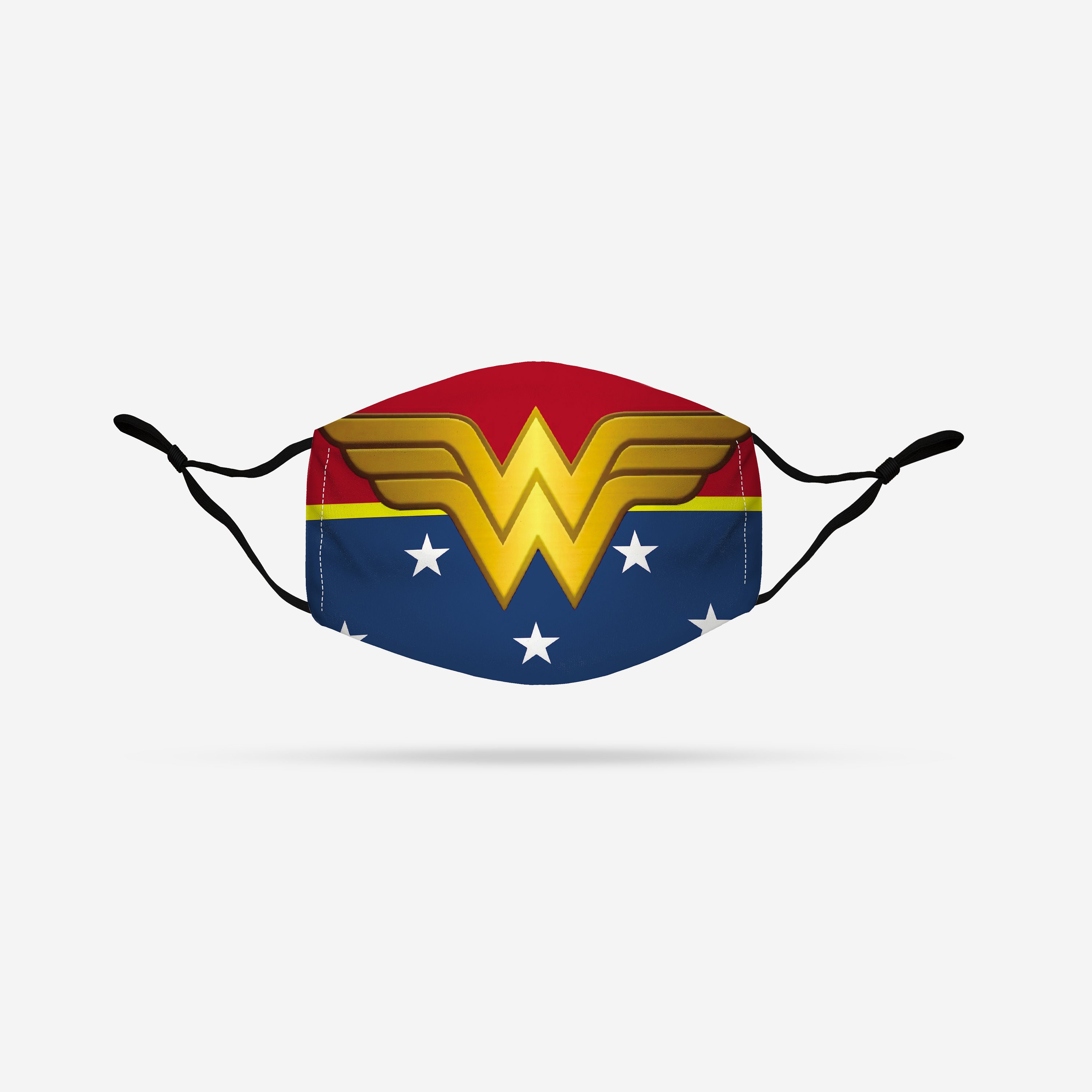 Wonder Woman Face Mask Wonder Woman Face Shiled Justice Etsy