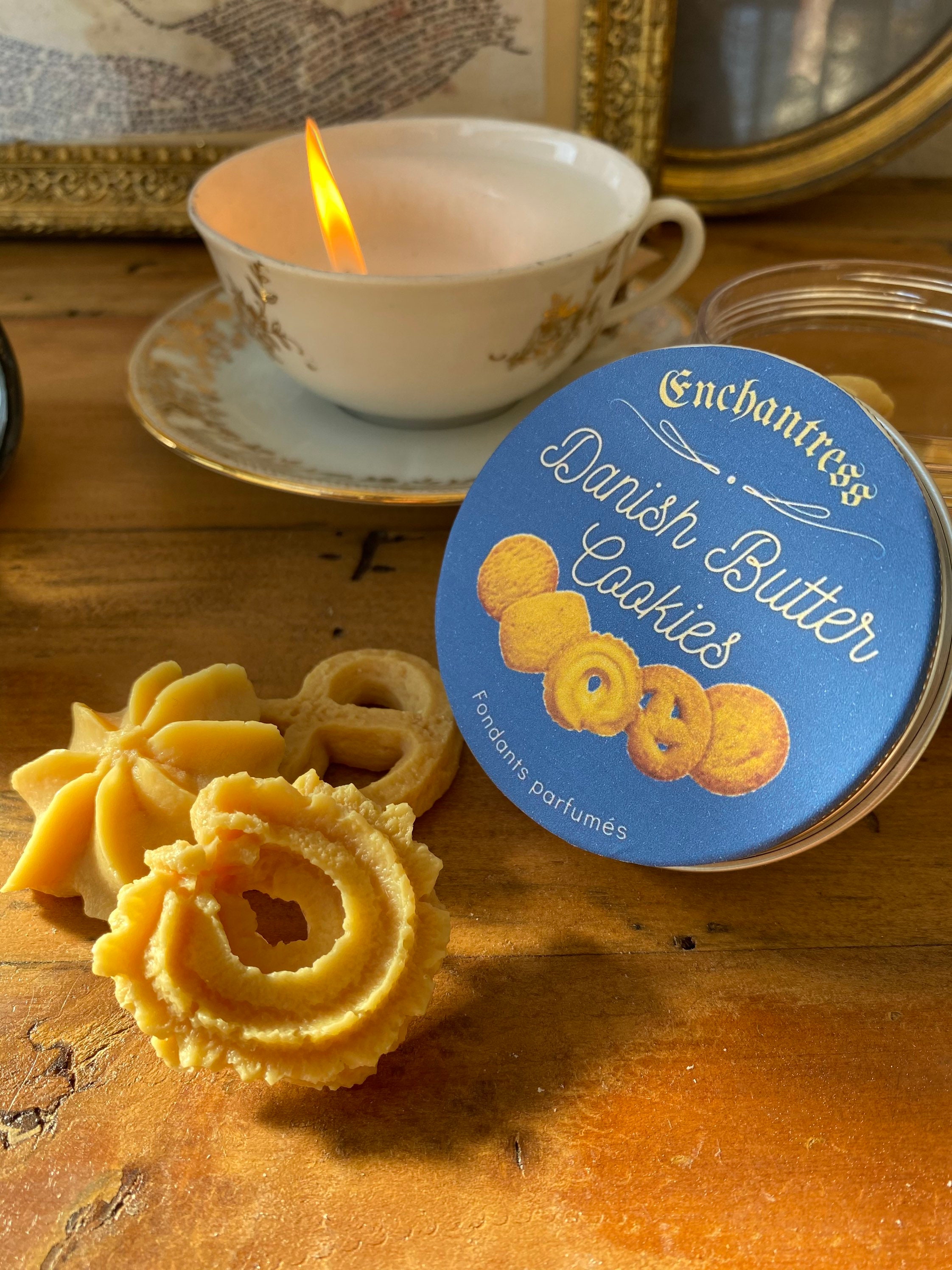 Fondants Danish Butter Cookies