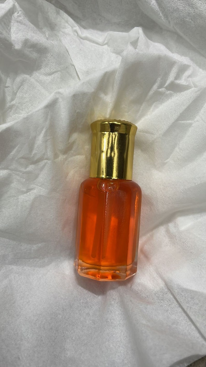 Saffron oil perfume first grade 12 ml image 2