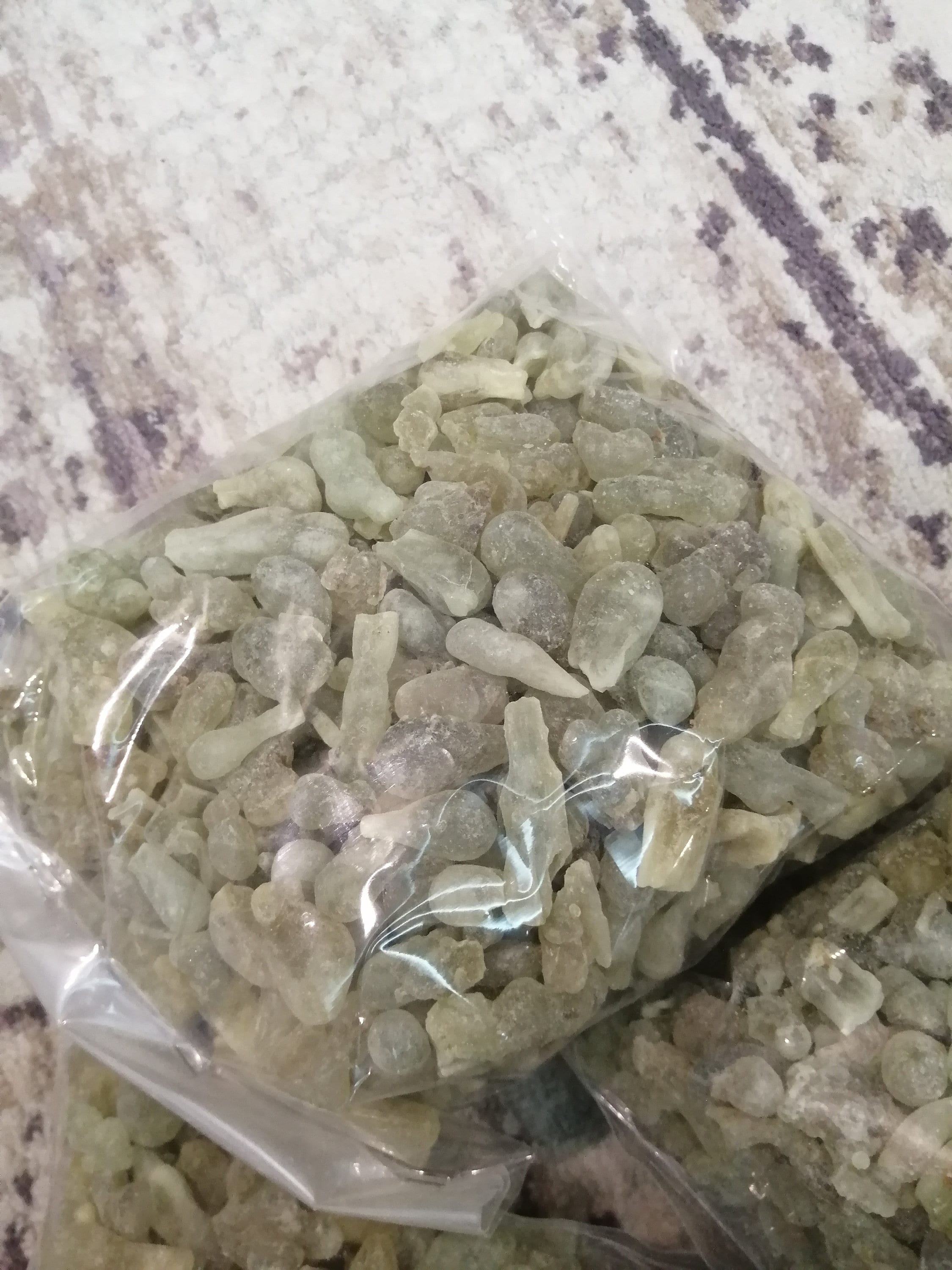 ロイヤルグリーン ホジャリ フランキンセンス樹脂 500 g - Etsy 日本