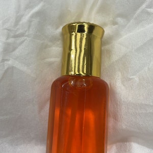 Saffron oil perfume first grade 12 ml image 1