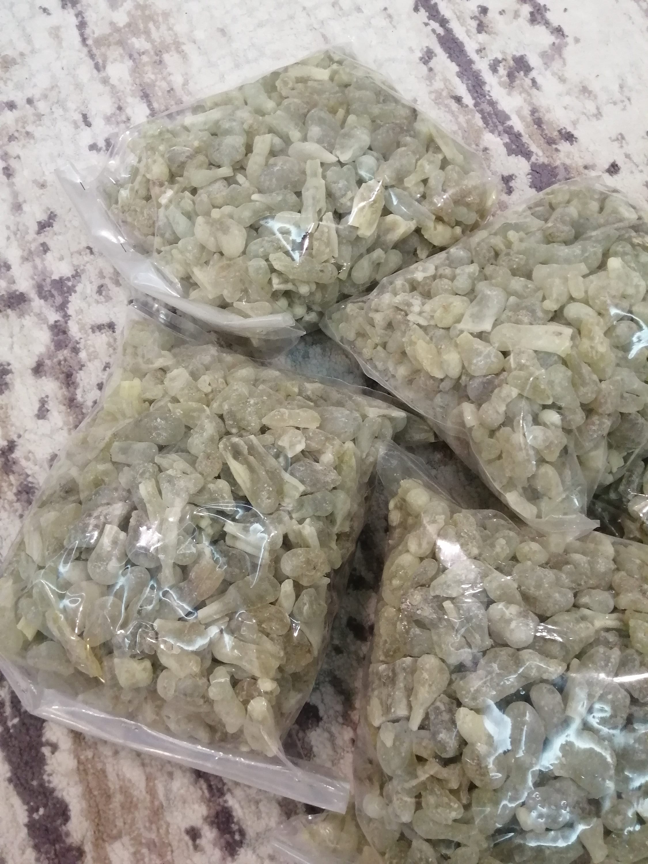 ロイヤルグリーン ホジャリ フランキンセンス樹脂 500 g - Etsy 日本