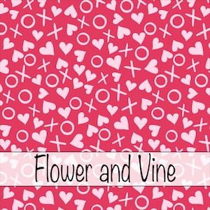 Rosso XOXO Seamless File San Valentino Seamless File xoxo Seamless File San Valentino Digital Paper Coquette San Valentino Seamless