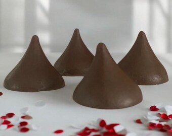 Candy Chocolate Drops Wax Embeds, desert embeds, faux food, realistic embeds, valentine day candies, candy embeds, valentines candle embeds