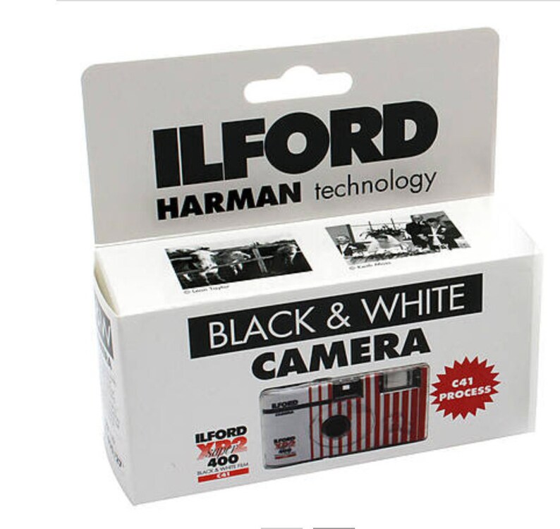 Ilford XP2 Super Single Use Camera With 27 Exposures Etsy