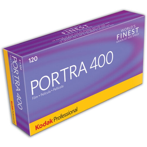 Buy Kodak Professional Portra 400 Color Negative Film 120 Roll Film, 5-pack  Online in India 