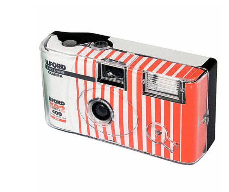 Ilford XP2 Super Single Use Camera With 27 Exposures Etsy