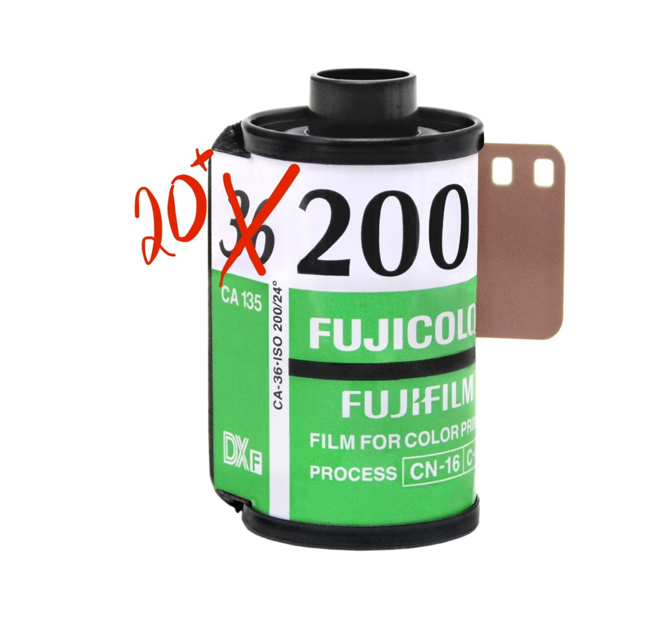 Fuji 200 35mm Color Film 20 Exposures Per Roll Etsy
