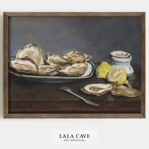 Seafood Restaurant Decor . Printable Art Instant Download . Dining Room Printable Art . Home Decor Digital Prints . Oyster Bar . LLC-AA0014