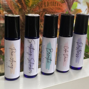 Essential Oil Roll-on Blends