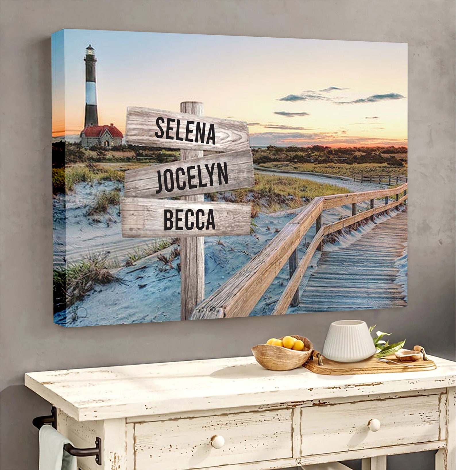 Photo Sur Toile Montée Sur Châssis Bois | 40x60