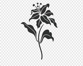 Free Free Flower Svg Simple 278 SVG PNG EPS DXF File