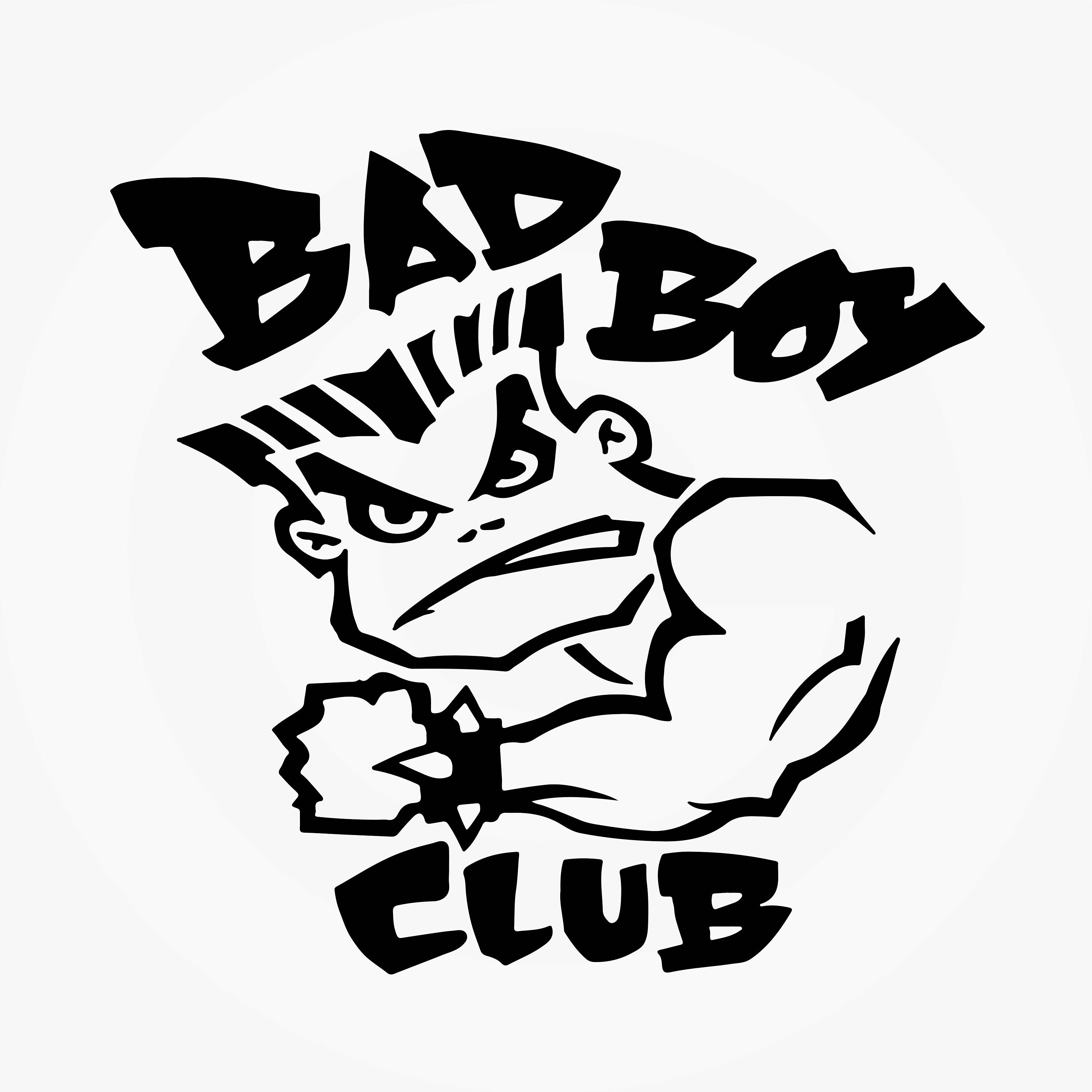 Bad Boy Eyes Face Logo Decal Truck Car Bike Vector Art Instant Etsy