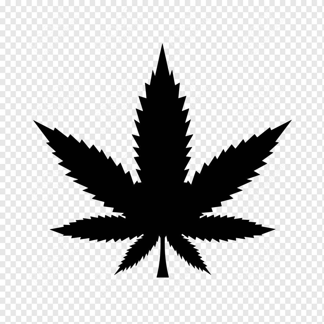 420 Pot Leaf SVG