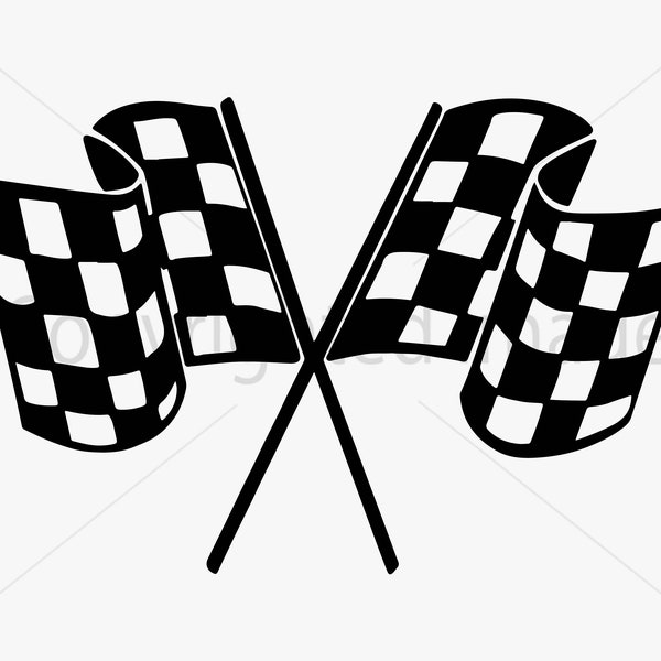 Race flag svg #2 Racing Flag Nascar Flag Checkered Flag SVG. Race flag clipart. Cut file