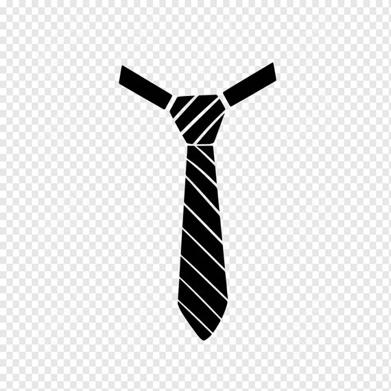 NECKTIE CLIPART necktie svg Cricut necktie necktie png Etsy