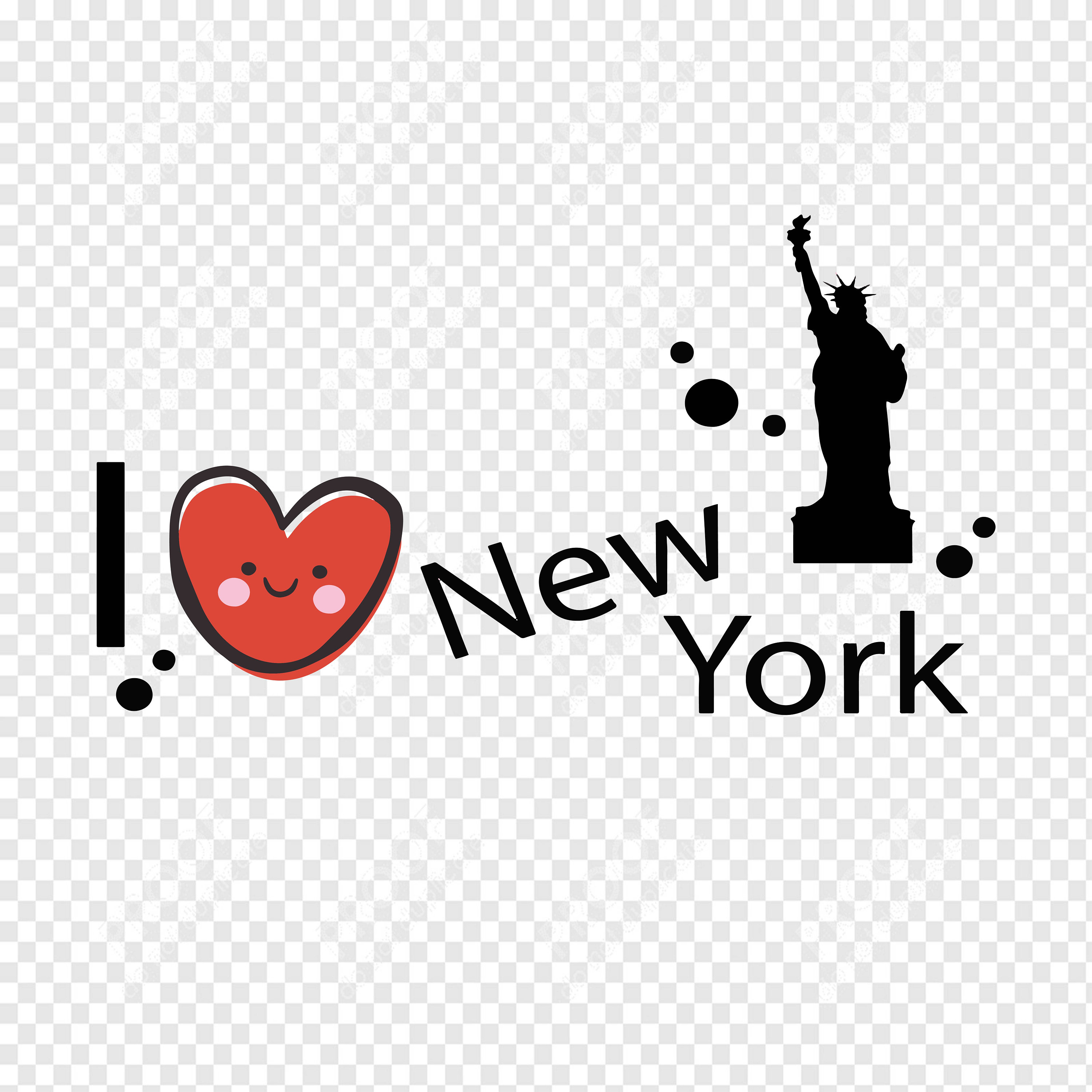 I love NY Svg I Heart NY Cut Files Cat Cut Files Studio | Etsy