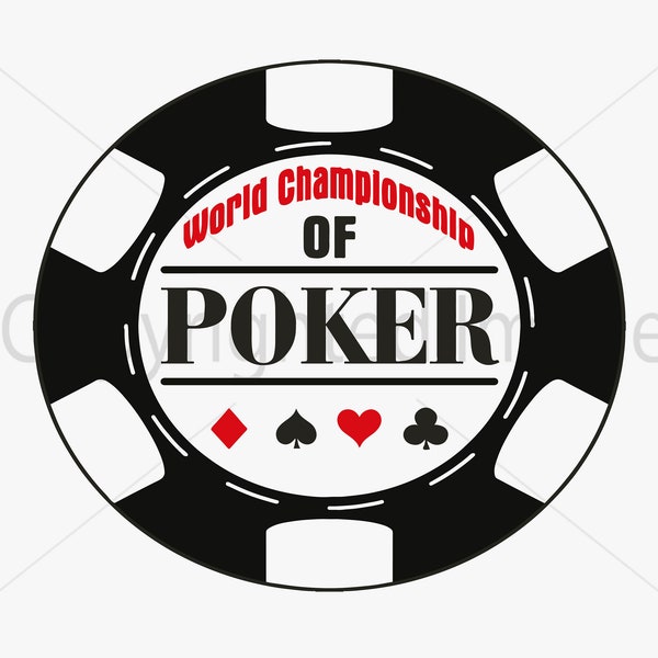 World champions of poker svg, Poker Chip Queen SVG, Texas Hold, Clubs Playing Card, Gambling, Casino Betting, eps, dfx,