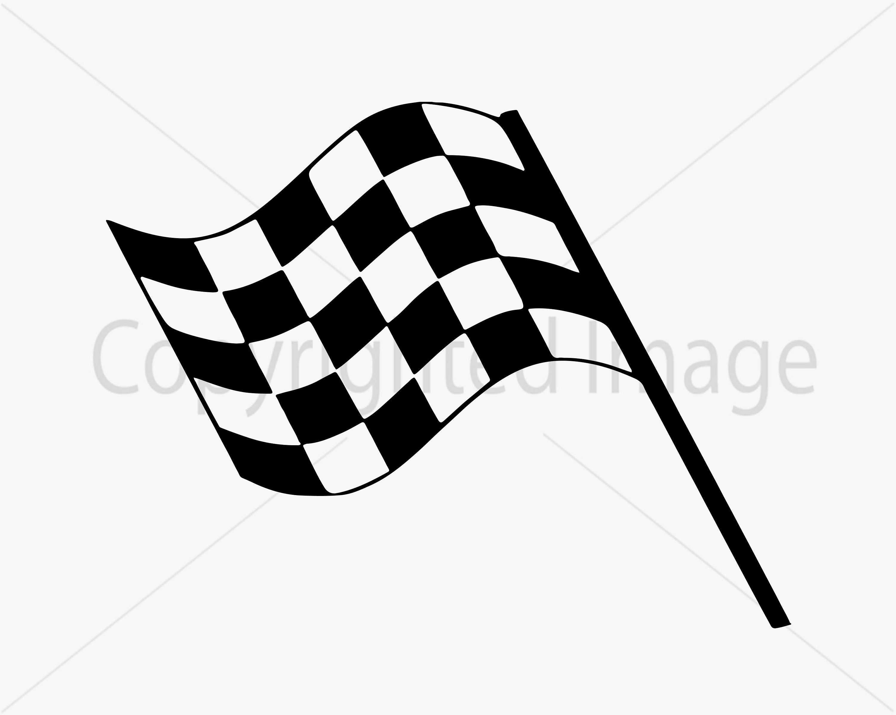 SVG F1 race flag