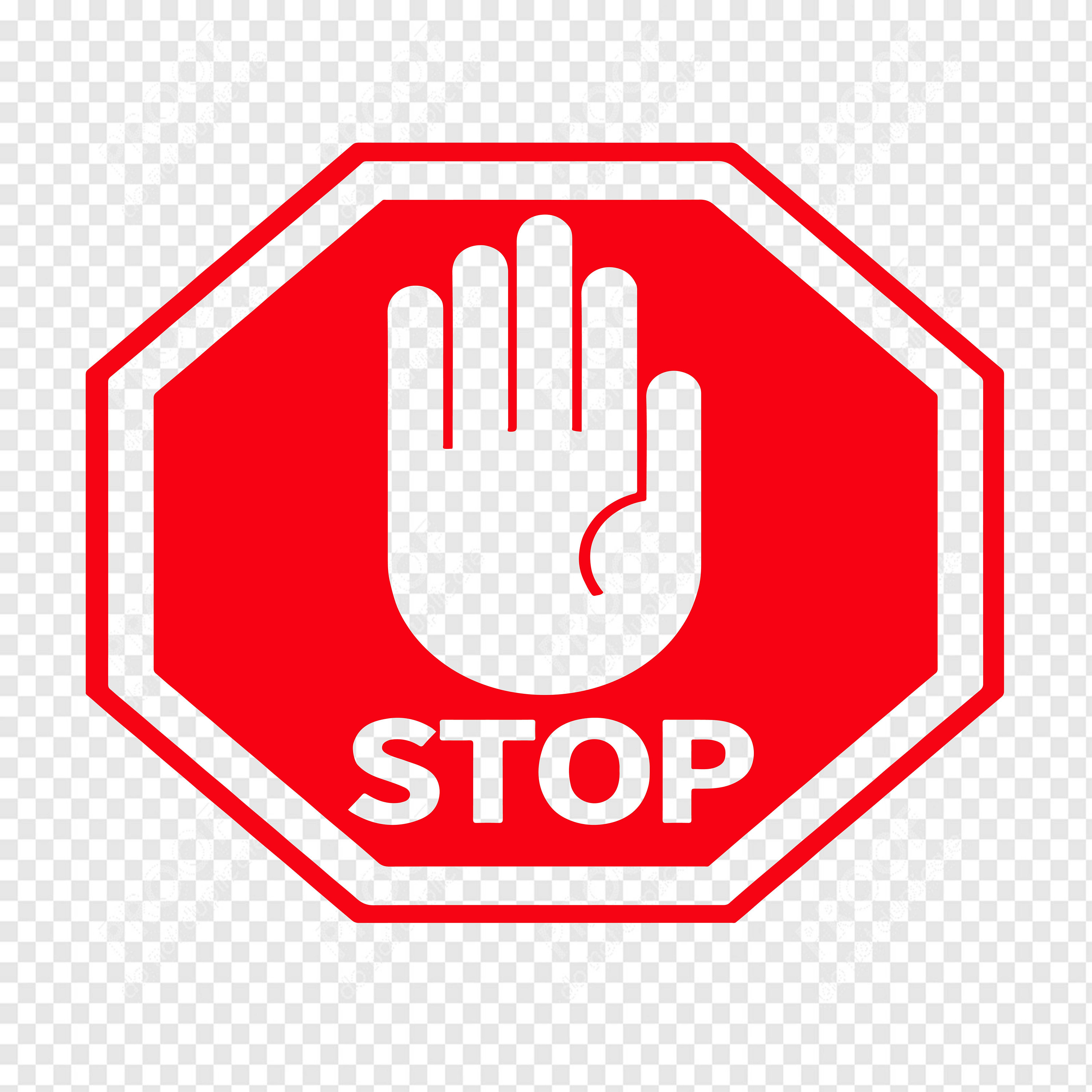 Stopp Zeichen SVG Verkehr Zeichen SVG Instant Download / Vinyl Etsy