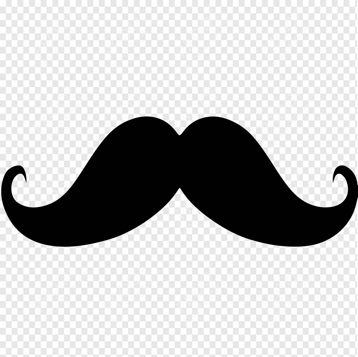 Download Mustache 1 Mustache Gentleman Fathers Day Dad SVG Instant ...