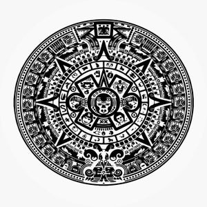 Art & Collectibles Calendario Azteca Piedra del Sol Mexico Mayan Maya ...