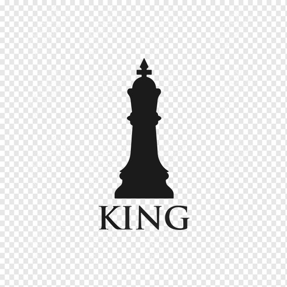 King Chess Piece Shape Vector SVG Icon - SVG Repo