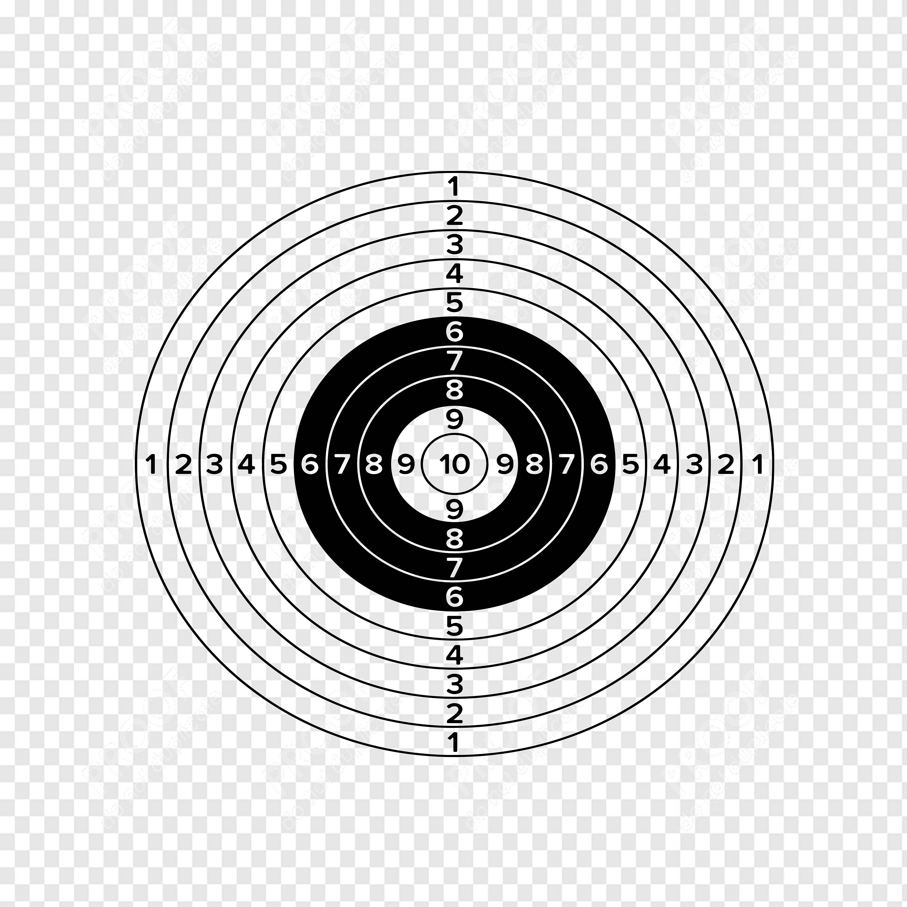 Target 2 SVG, Aim Svg, Target Clipart, Target Aim, Target Files For