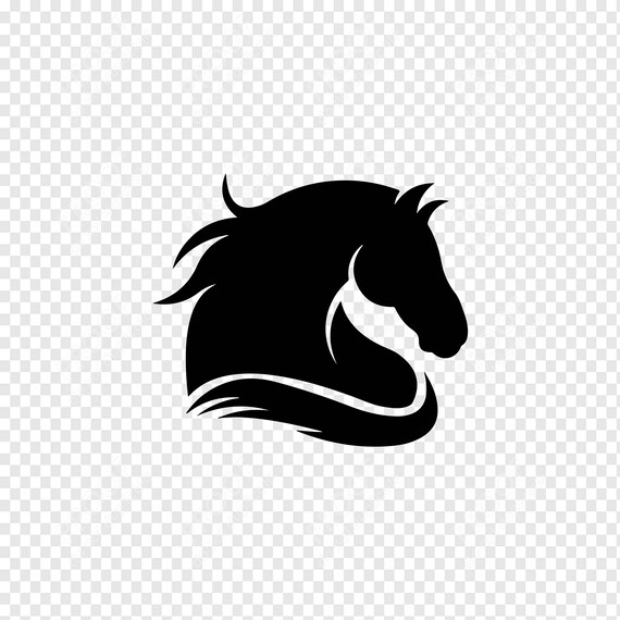 Horse Head Icon Horse Head SVG File Cricut Design Space Etsy Singapore