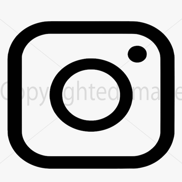 Instagram, svg,png,logo,clipart,cut file,vector,icon,cricut,glowforge,cnc,laser,router,cut,transfer,printing,screen,Social Media