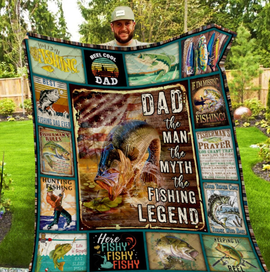 the man the myth the fishing legend