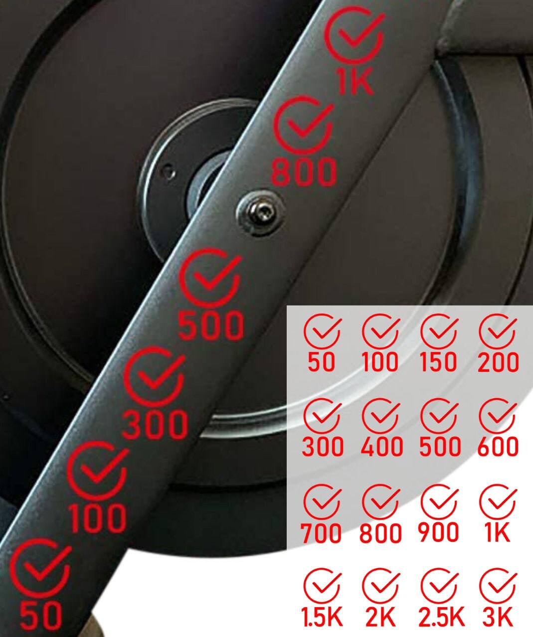 Stickers for Peloton Milestones Fitness Cycling Custom Personalised Sticker Stickers for Peloton Milestones Fitness Cycling Custom Personalised Sticker