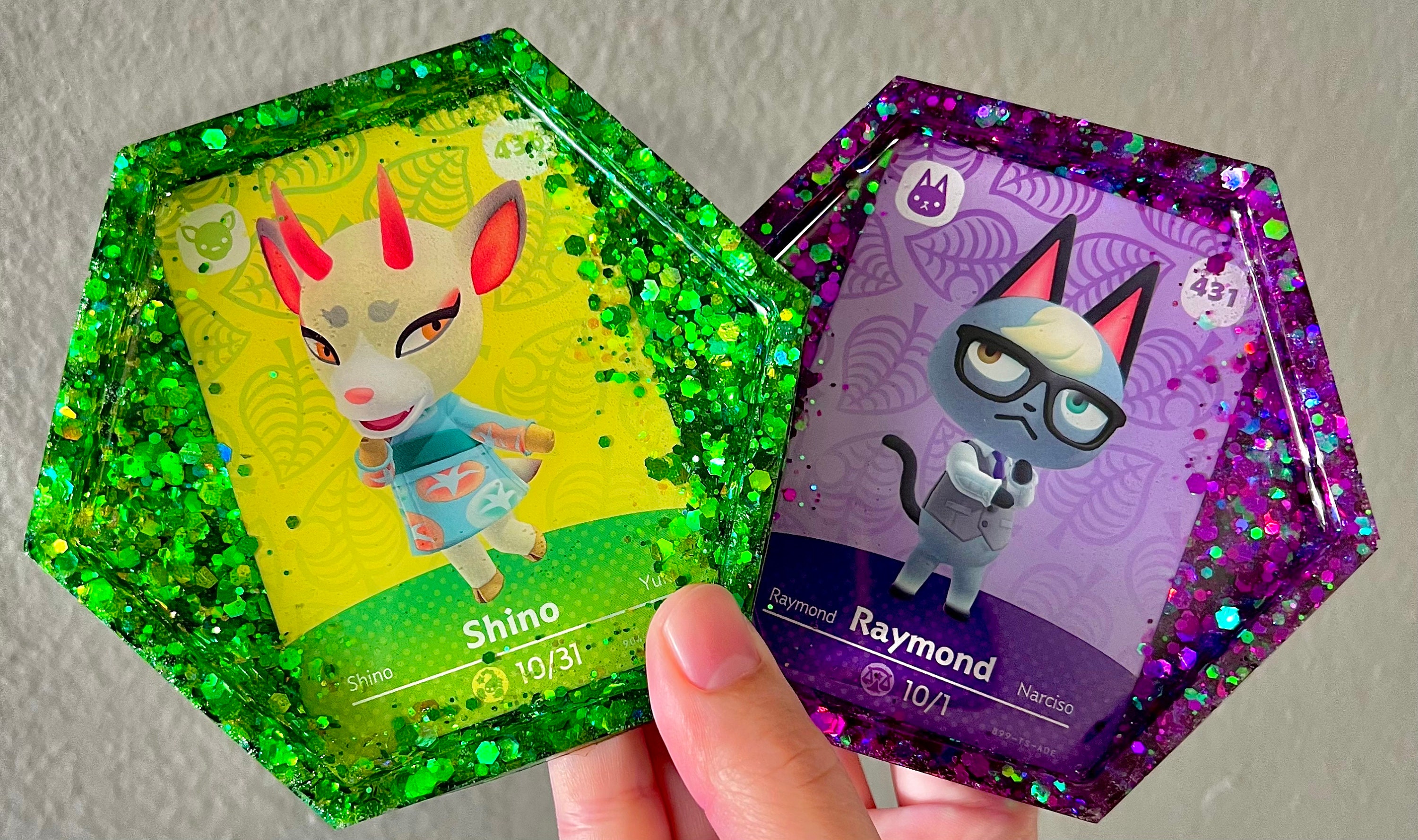 Animal Crossing Amiibo Card Coaster Cephalobot Coaster Etsy UK