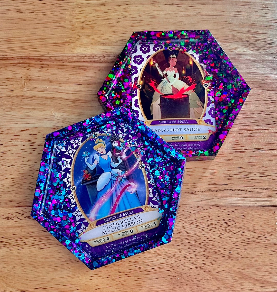 Sorcerers of the Magic Kingdom Coaster Disney Coaster Etsy