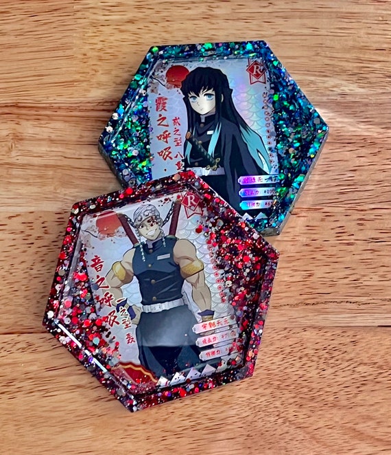 Anime Coaster: Gaming Coasters
